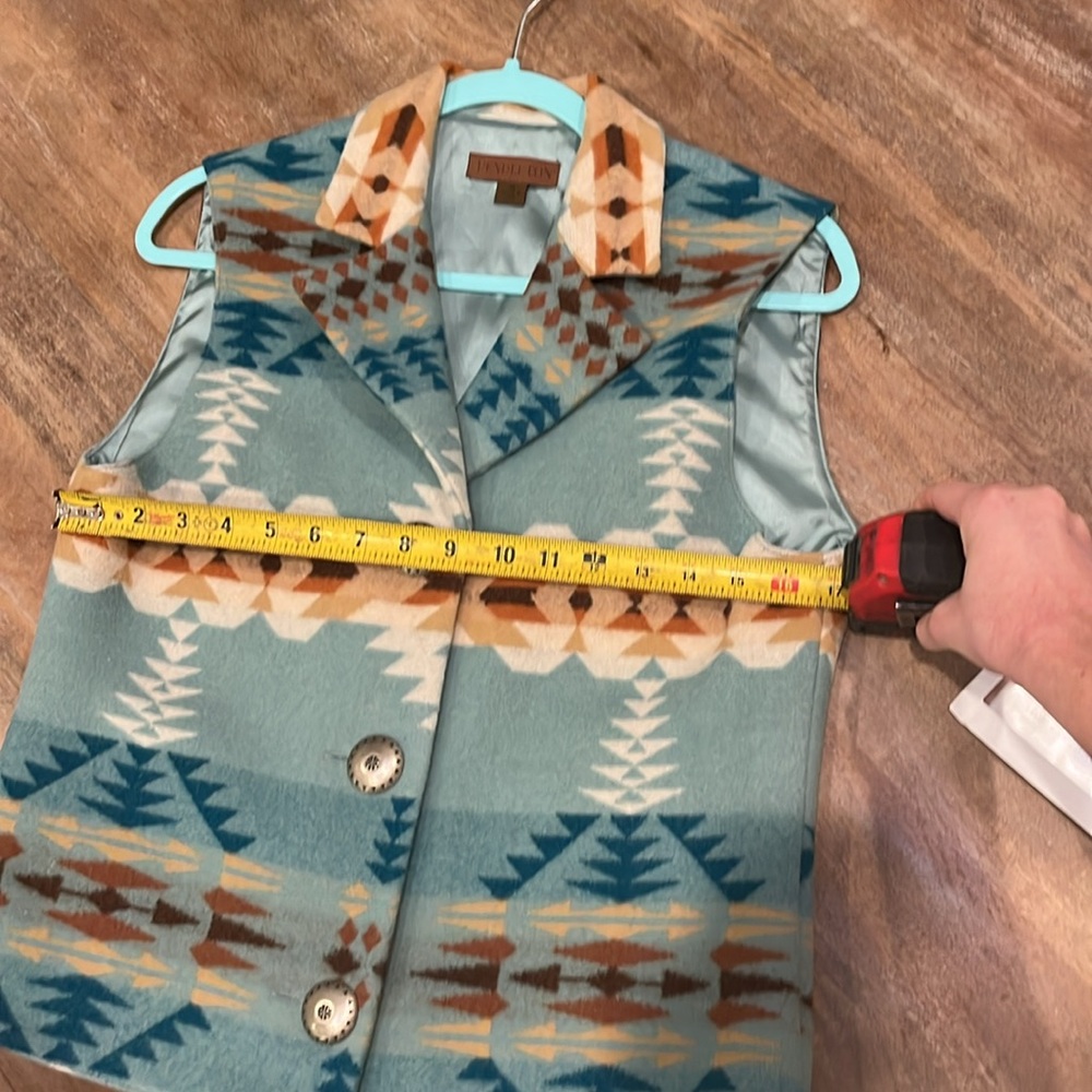 Vintage Pendleton Wool Vest - image 5